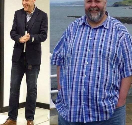 127 de kilograme pierdute în doi ani: povestea unui bărbat care a schimbat totul prin mers pe jos