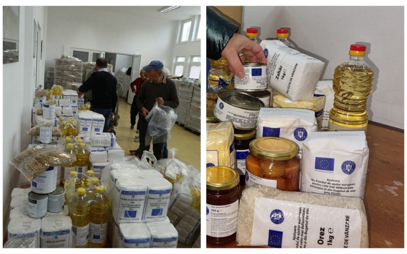 Ajutoare gratuite de la stat: alimente, haine și încălțăminte de 22,7 milioane de lei. Cine le primește