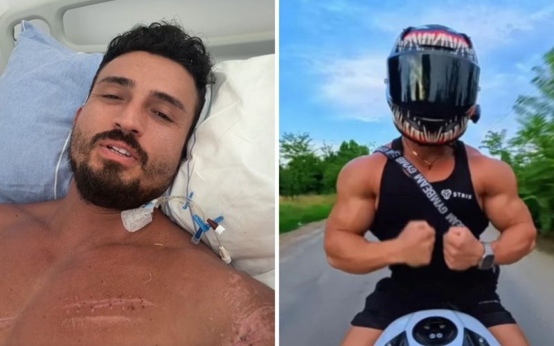 Andrei Bordeianu, despre cele mai grele zile după accidentul de motocicletă: „Nu pot face nimic singur”