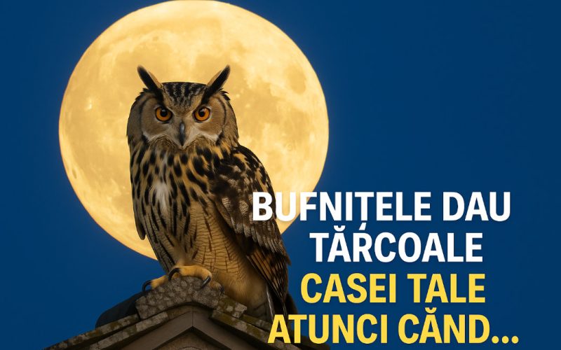 Bufnița din preajma casei tale: ce spun credințele vechi și ce mesaj ar putea ascunde
