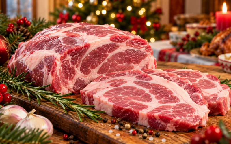 Carnea de porc s-ar putea scumpi înainte de Crăciun: cât ar urma să coste kilogramul de ceafă