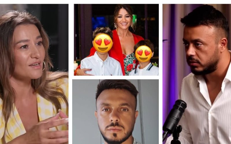 Claudia Pătrășcanu și-a vizitat fiul cel mic. Ce spune Gabi Bădălău despre întâlnirea de la poartă