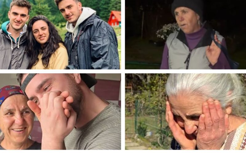 Curtea plină de flori la 70 de ani: surpriza emoționantă pregătită de Diana Graur mamei sale