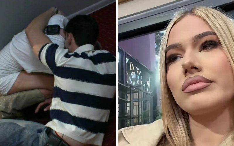 Daniela de la „Casa iubirii”, mesaj plin de durere după ce Valentin a pus capăt relației