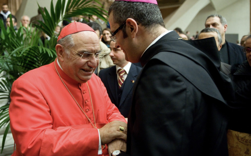 Doliu în Biserica Catolică: cardinalul Paolo Romeo, arhiepiscop emerit de Palermo, a murit la 88 de ani