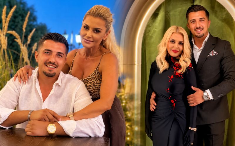 Emilia Ghinescu și iubitul mai tânăr cu 20 de ani, apariție elegantă la un eveniment: ce au purtat