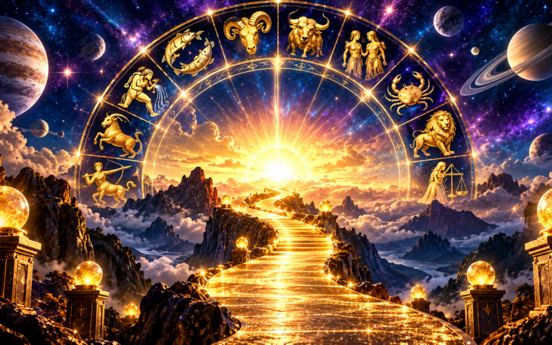Horoscop 2026–2033: cinci zodii pe care astrele le pregătesc pentru șapte ani de schimbare și belșug