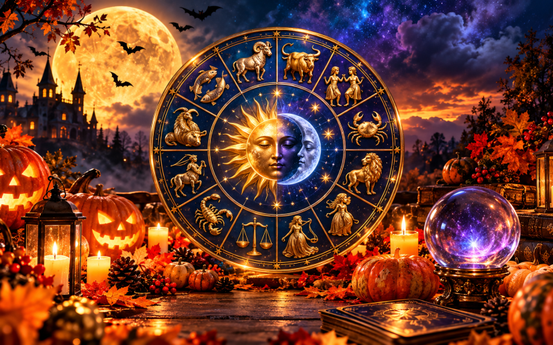 Horoscop de Halloween, 31 octombrie – 1 noiembrie 2026: adevăruri la vedere și 4 zodii în fața unei schimbări mari