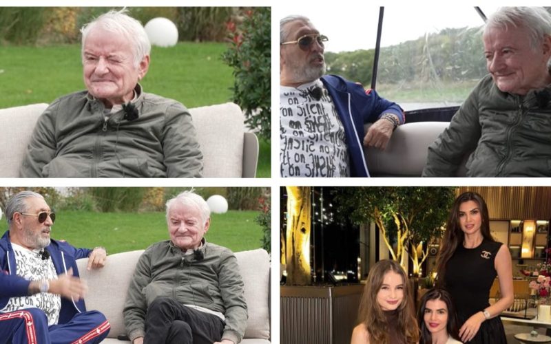 Irinel Columbeanu, îngrijorat din centrul de seniori: ce a aflat despre Mr Pink, partenerul Monicăi Gabor