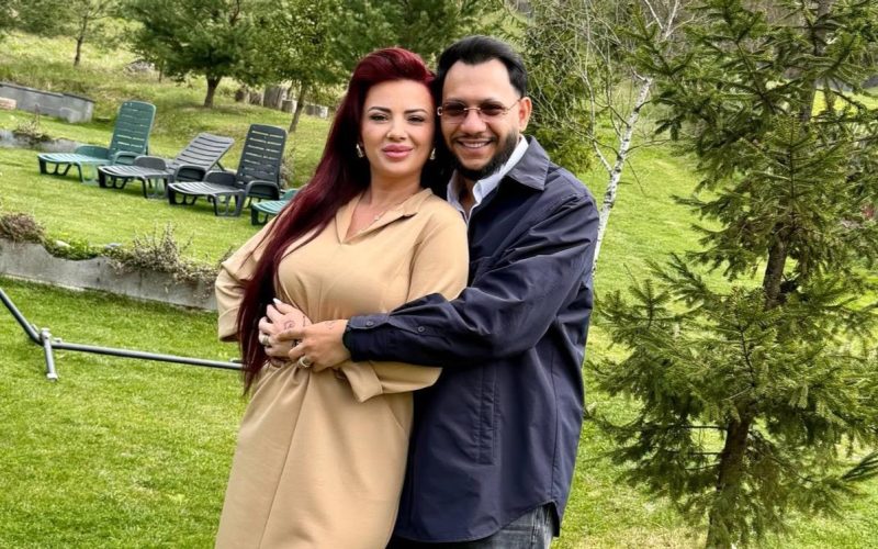 Leo de la Roșiori va avea o fetiță! Cum au dezvăluit el și Denisa vestea despre al cincilea copil