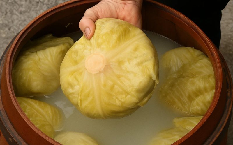Moare limpede până în primăvară: ce pui în butoiul cu varză după prima săptămână