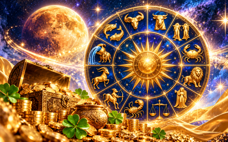 Noiembrie 2026 aduce răsplata pentru 6 zodii: după ani grei, norocul le bate în sfârșit la ușă