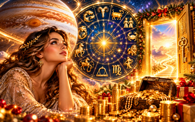 Norocul la bani până la Crăciun: 5 zodii pe care Jupiter le poate ajuta să prindă o șansă mult așteptată