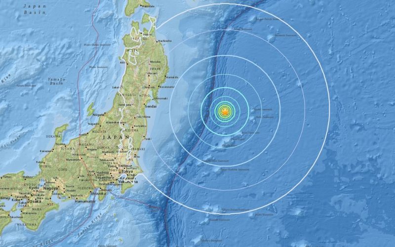 Panică în Japonia: telefoanele au sunat în plin de zi, cu alertă falsă de cutremur de 9,9 grade