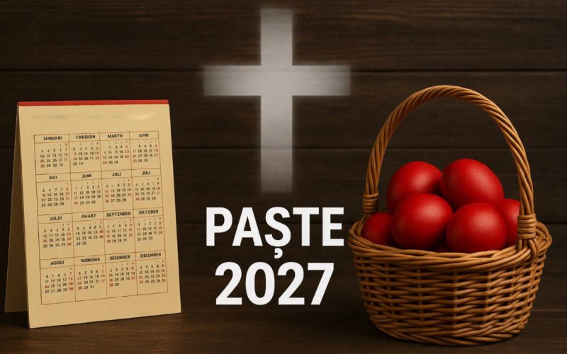 Paștele 2027: ortodocșii și catolicii sărbătoresc la cinci săptămâni distanță
