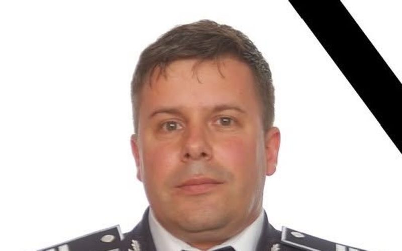 Poliția din Harghita este în doliu: agentul-șef adjunct Mihai Țăran s-a stins din viață la 41 de ani
