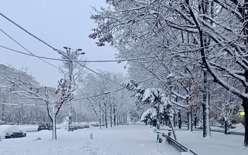 Prima zăpadă vine mai repede decât ne-am fi așteptat: unde ninge în octombrie, potrivit AccuWeather