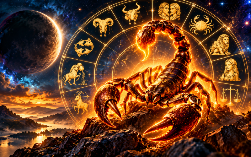 Sezonul Scorpionului 2026: patru zodii o iau de la capăt și primesc o șansă rară până pe 22 noiembrie