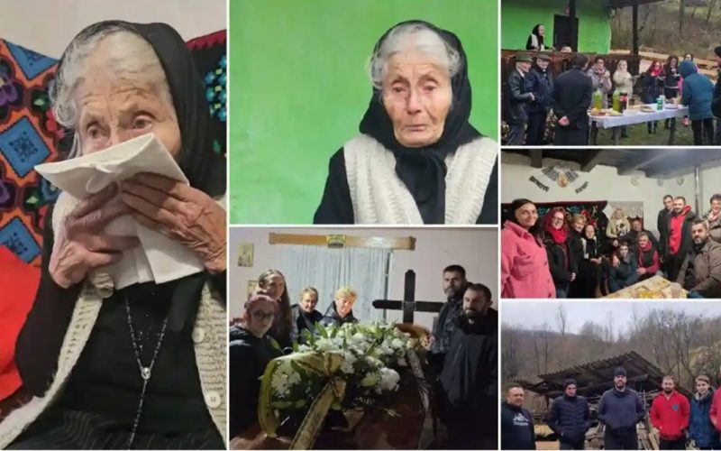 Tanti Anuța din Apuseni s-a stins. Bunicuța care trăia cu 64 de lei pe lună a lăsat o țară în lacrimi