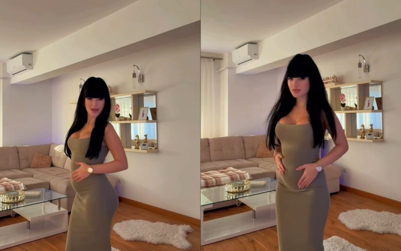 Teodora de la „Casa iubirii” așteaptă un copil, la scurt timp după ce a fost cerută de soție