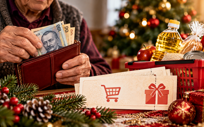 Tichete sociale pentru pensionari înainte de Crăciun: cine le poate primi și până când se depun actele
