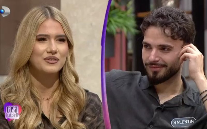 Valentin, despre despărțirea de Daniela la „Casa iubirii”: „Am decis cu mintea, nu cu inima”