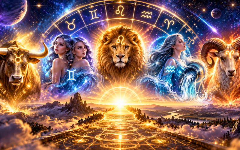 Zece ani de schimbare până în 2036: zodiile pentru care viața poate lua o turnură nouă